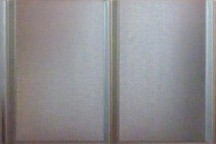 ALU Dachmuster: 450 x 1000 mm - ALU Natur